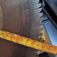 Lama sega circolare da legno 345mm professionale 