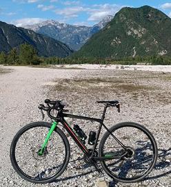 GRAVEL in carbonio GT Grade carbon Tg.51