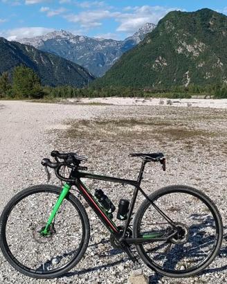 GRAVEL in carbonio GT Grade carbon Tg.51