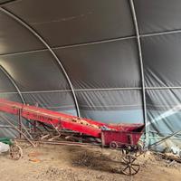 Nastro trasportatore agricolo d’epoca per foraggio