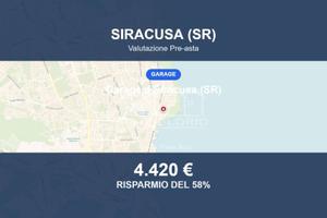 Immobile in asta di 19 m² a Siracusa