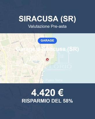 Immobile in asta di 19 m² a Siracusa