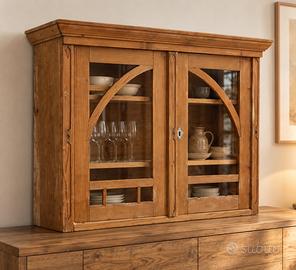 Credenza rustica in abete antico