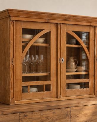 Credenza rustica in abete antico