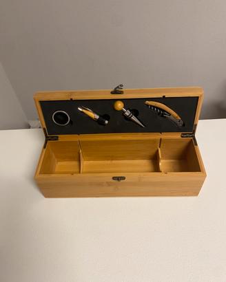 Box porta vino