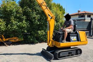 E246- Escavatore Caterpillar