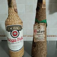 Bottiglie particolari vintage 