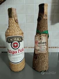 Bottiglie particolari vintage 