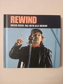 libro Vasco Rossi " rewind"