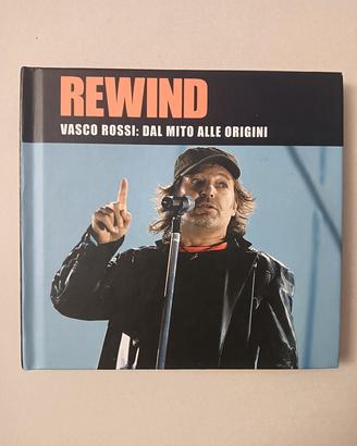 libro Vasco Rossi " rewind"