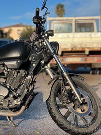 🔥moto 125 custom 🔥solo whats app