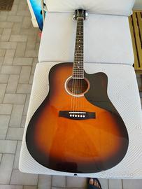 chitarra acustica Eko