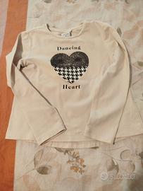maglia e gonnellina bimba