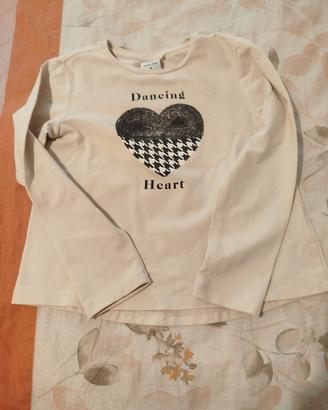 maglia e gonnellina bimba