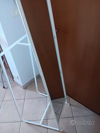 Specchio da terra bianco KNAPPER