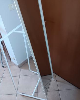 Specchio da terra bianco KNAPPER
