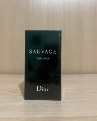 Dior Sauvage Eau de Parfum 100ml nuovo sigillato