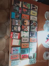 musicassette vintage 