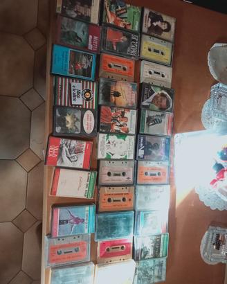musicassette vintage 