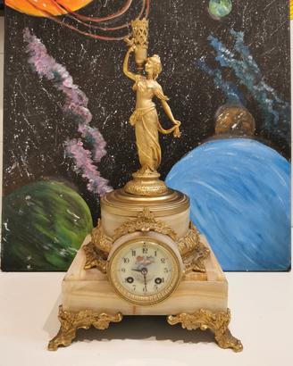 Antico orologio francese da tavolo XIX secolo 