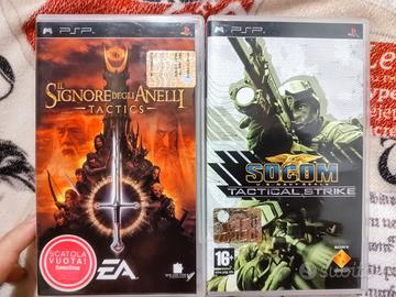 Set giochi PSP 🌈 completi e in italiano