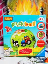 PUZZLE BALL LA FATTORIA 24 PEZZI RAVENBURGER