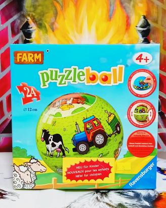 PUZZLE BALL LA FATTORIA 24 PEZZI RAVENBURGER