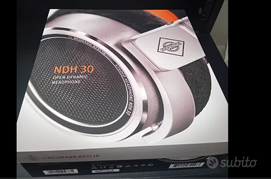 Cuffie Neumann NDH 30 audio
