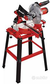 Troncatrice radiale Einhell con banchetto