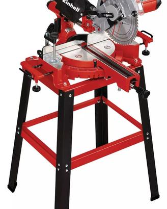 Troncatrice radiale Einhell con banchetto