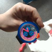 orologio Swatch neon