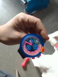 orologio Swatch neon