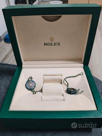 scatole originali Rolex Omega Cartier Jaquet