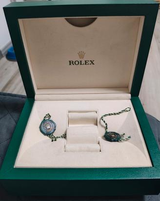 scatole originali Rolex Omega Cartier Jaquet