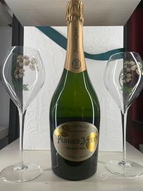 Cofanetto Confezione Champagne Perrier-Jouet