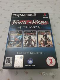 Prince of Persia Trilogy PS2