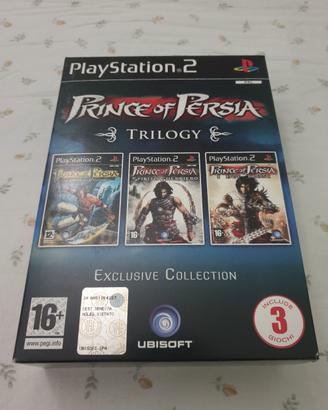 Prince of Persia Trilogy PS2