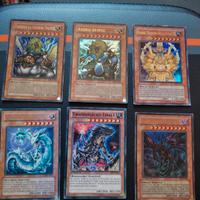 Lotto carte rare Yu-gi-oh! vintage