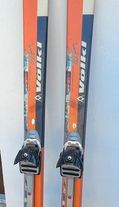 Volkl Norbert Joos Mountain da sci alpinismo