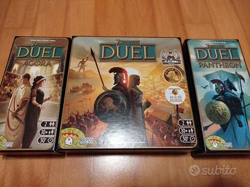 7 Wonders Duel con Espansioni 