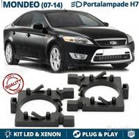 ADATTATORI Portalampada Led H7 per Ford MONDEO MK4