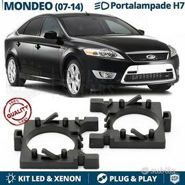 ADATTATORI Portalampada Led H7 per Ford MONDEO MK4