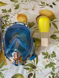 Maschera sub decatlonper bambini