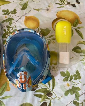 Maschera sub decatlonper bambini
