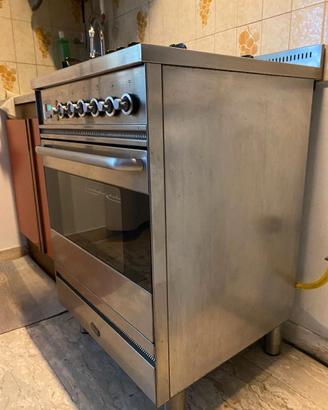 Cucina a gas e forno