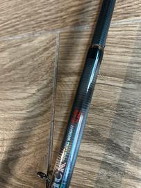 Canna da pesca Never Crack Spinning 2,40m (20-40g)
