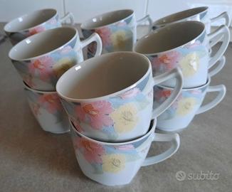 12 Tazze da the/cioccolata - Seltmann Weiden Bavar