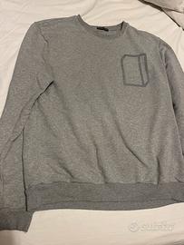 Felpa uomo 100% cotone