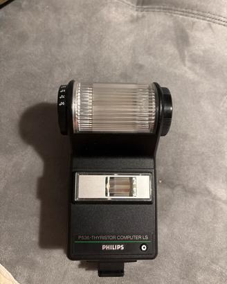 Flash Philips P536 Thyristor Computer LS – Vintage