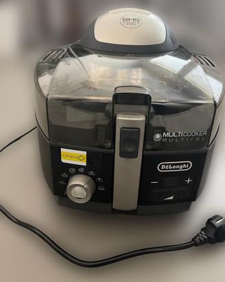 DeLonghi FH1396/1.BK Multicooker, 2300 W